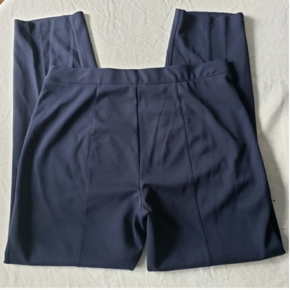 NWT Halston pull-up pants - Picture 2 of 7